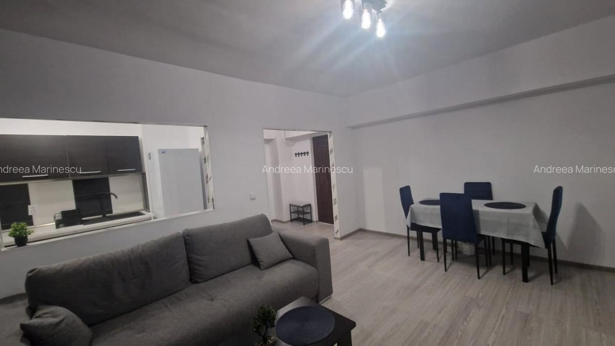 Apartament 2 camere, open space, 53mp, cartier Rovine, zona Liceul Matei Basarab - 2