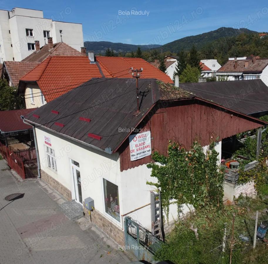 Casa cu etaj + spa?iu comercial de vanzare in Sovata - 2