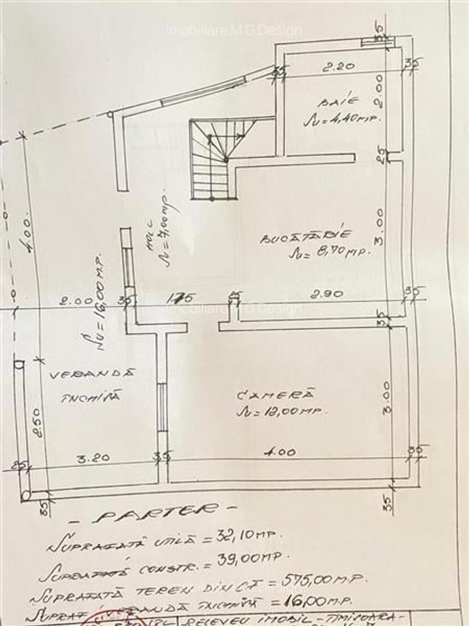 Casuta individuala p+m CENTRALA PROPRIE, terasa, curte comuna - 15