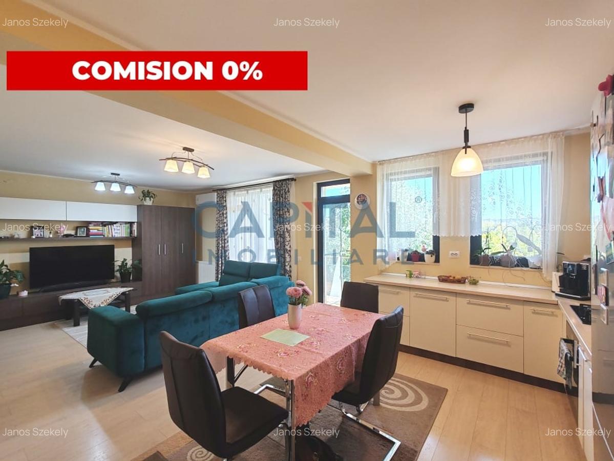Apartament cu 3 camere si loc de parcare in cartierul Borhanci.  Comision 0! - 1
