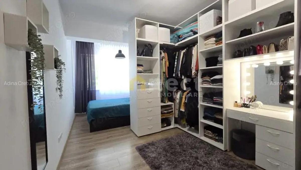 Apartament de 3 camere, 2 dormitoare, 2 bai, logie, mobilat si utilat. - 9