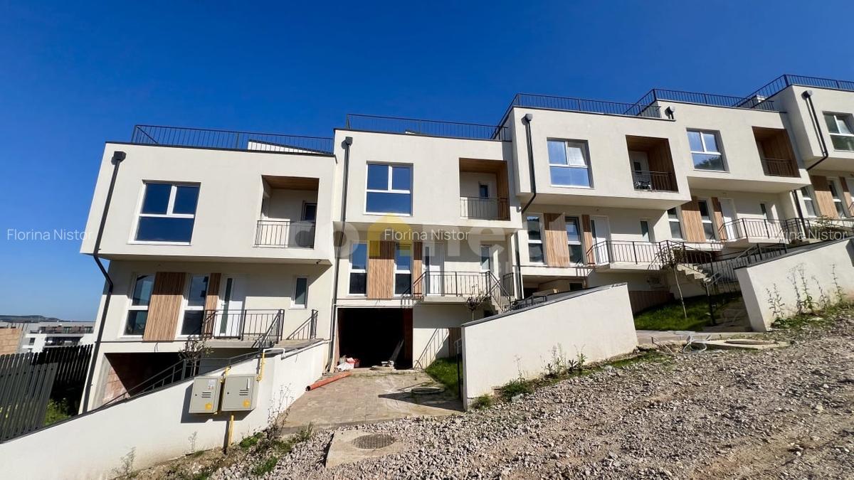 Casa insiruita cu 4 camere de vanzare, cu terasa | Floresti - 2