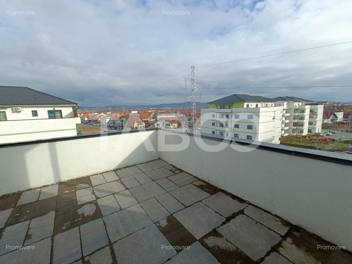 Penthouse cu 2 camere decomandate 2 terase si 2 locuri de parcare - 11