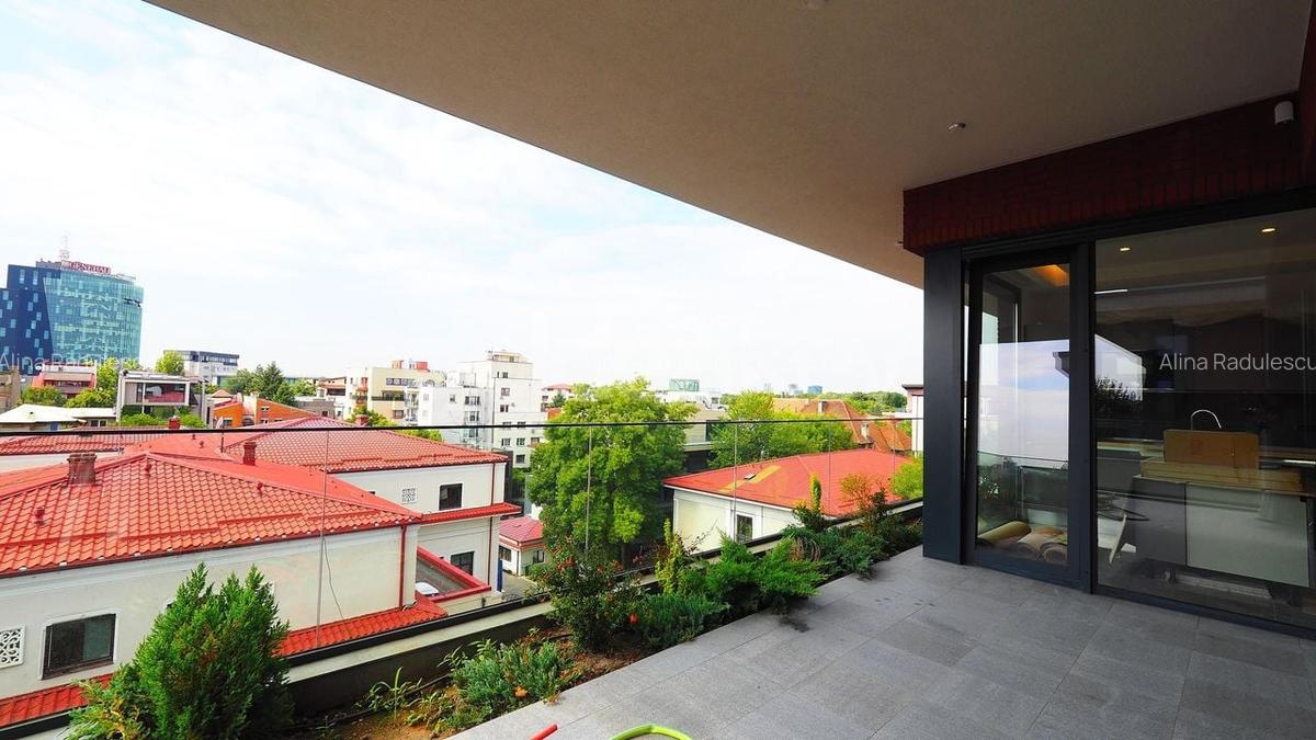 Apartament ultra-finisat cu 4 camere, 3 bai | 170mpu | 27mp terase - 1