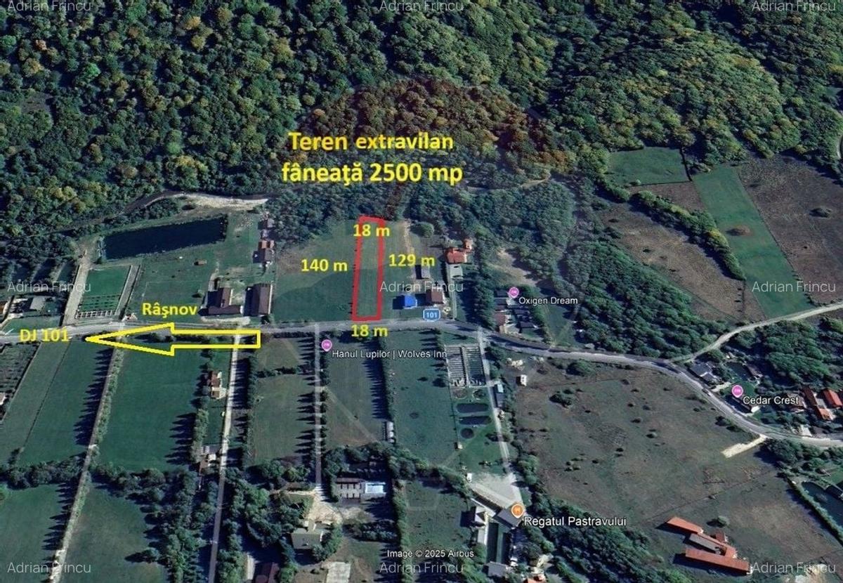 Teren extravilan, 2500 mp, Rasnov, Glajarie - 9
