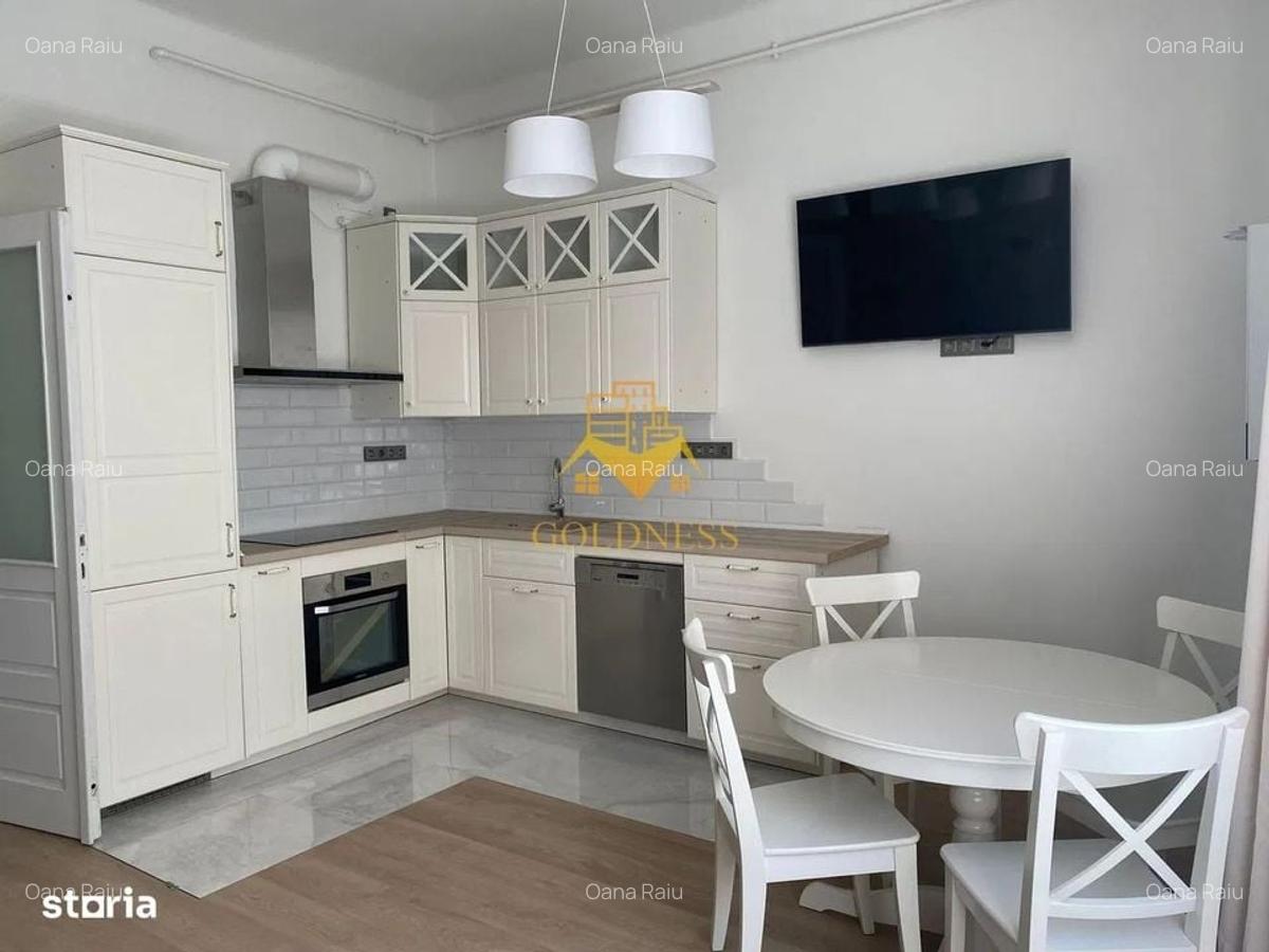 Apartament cu 2 camere semidecomandat, mobilat în Central - 2