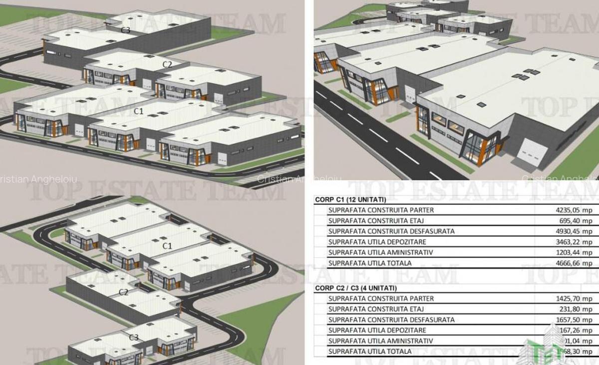 Parc Logistic Pasajul Oltenitei - Popesti Leordeni - 11