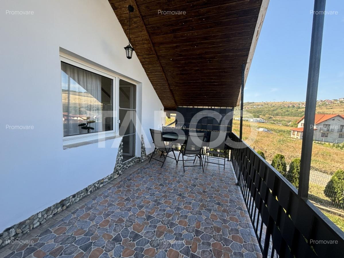 Casa deosebita individuala zona Sura Mare 130 mp utili 670 mp teren - 10