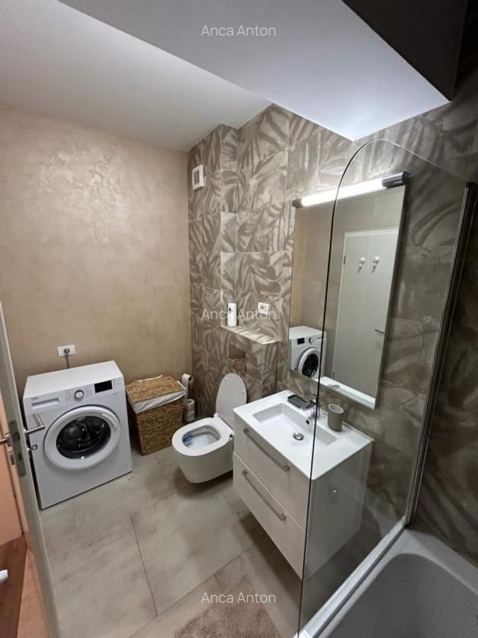 Apartament cu 2 camere semidecomandat în Noua - 9
