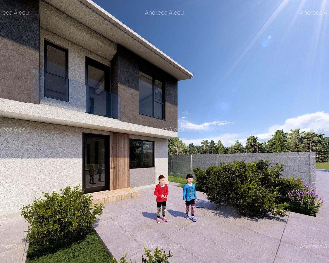 Vile 3 camere la cheie! Bragadiru Independentei - 2 Vile 3 camere la cheie! Bragadiru Independentei - 2