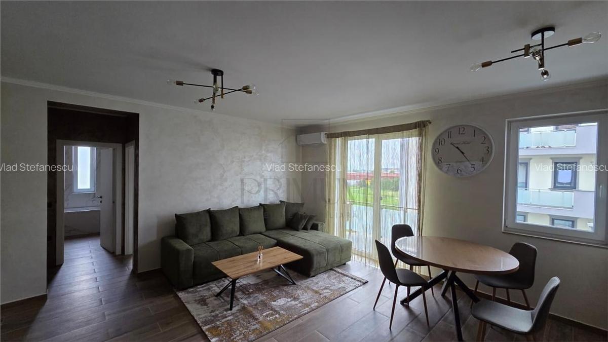 GIROC - 2 Camere - Etaj intermediar - Mobilat si utilat - Zona buna - 1