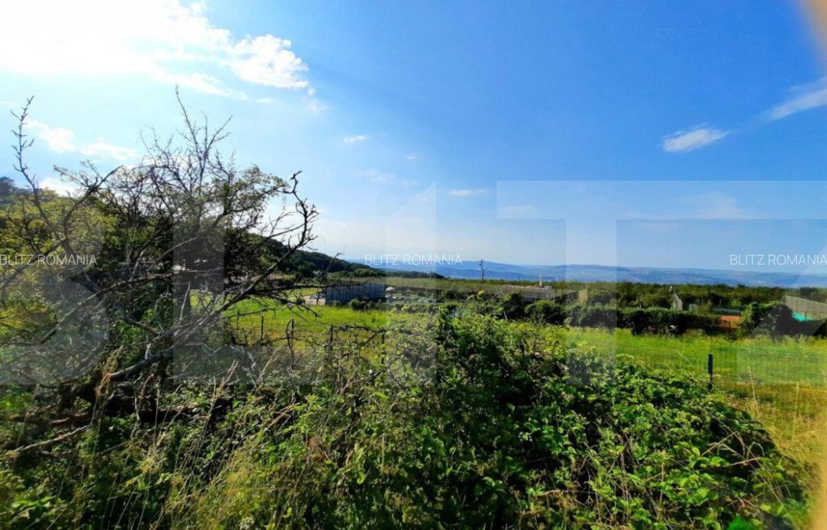 Teren cu panorama deosebita, suprafata de 3300mp, zona Wonde - 3
