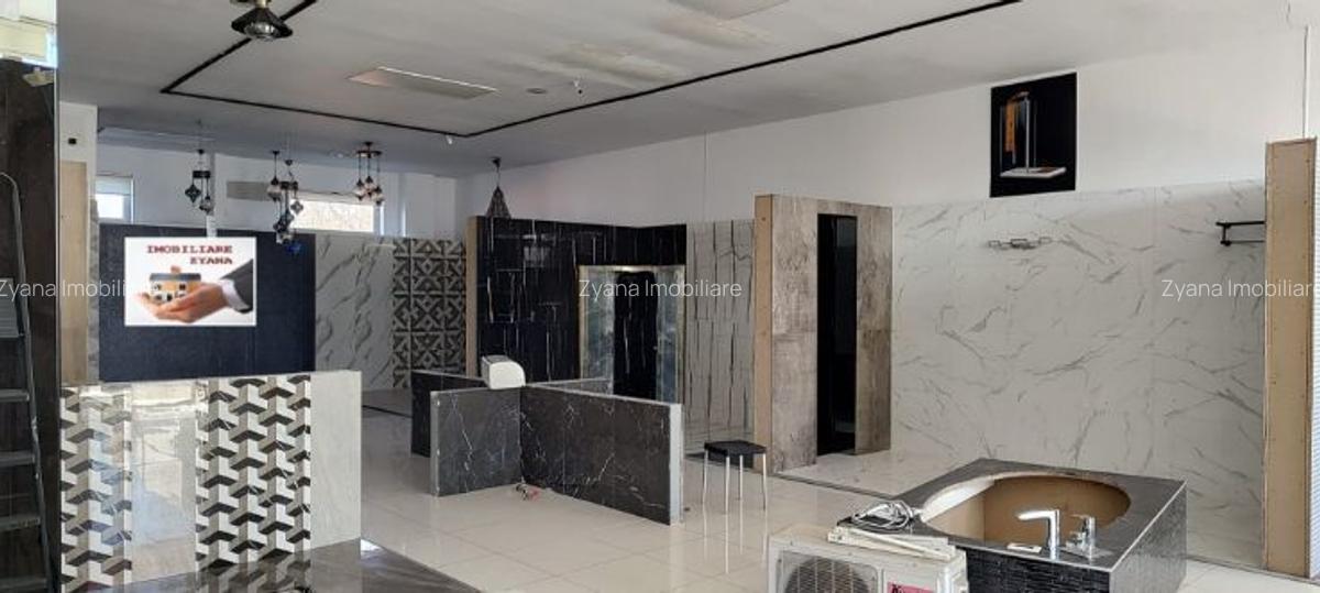 Valea Cascadelor  Militari -   Spatiu Comercial & Open Space, Showroom  Stradal  150mp. - 1