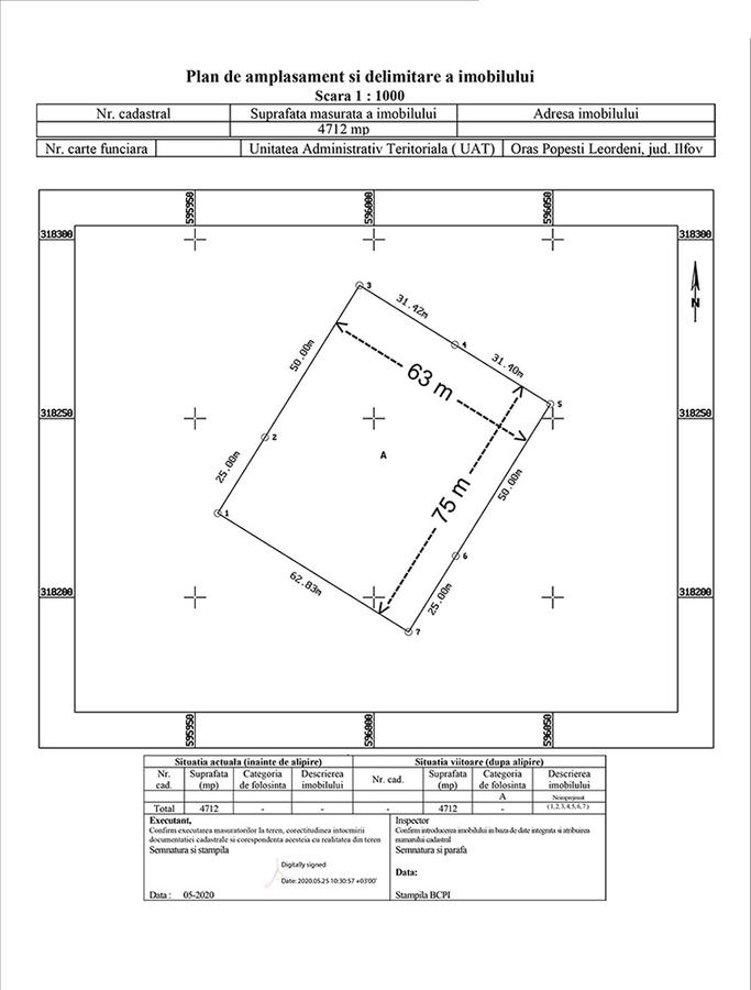 Teren conectat la toate utilitatile - 1
