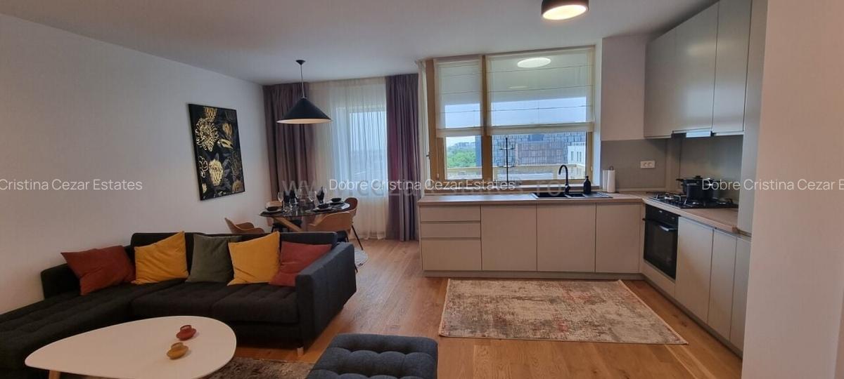 HERASTRAU COMPLEX DE INCHIRIAT APARTAMENT 2 CAMERE  LUX | LOC PARCARE - 9