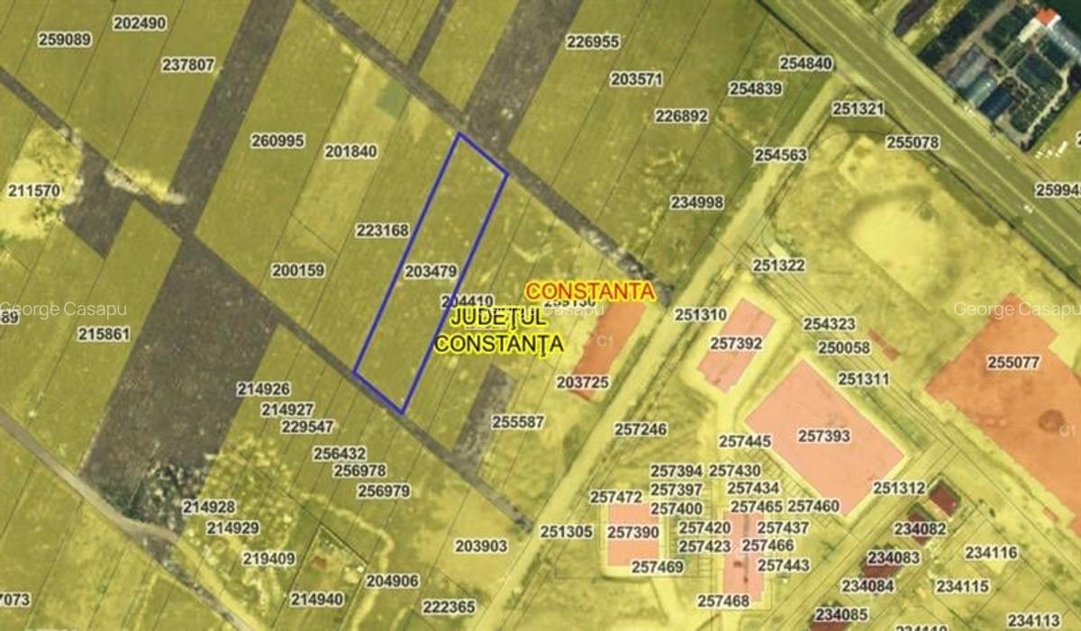 Teren 2500 mp zona Boreal - 5 Teren 2500 mp zona Boreal - 5