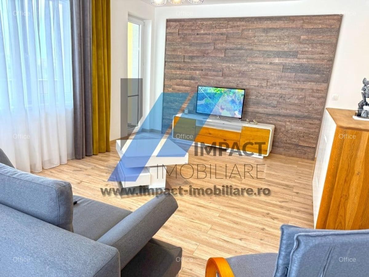 2 camere LUX, mobilat si utilat, bloc 2020, centrala termica, 70mp, loc parcare - 8