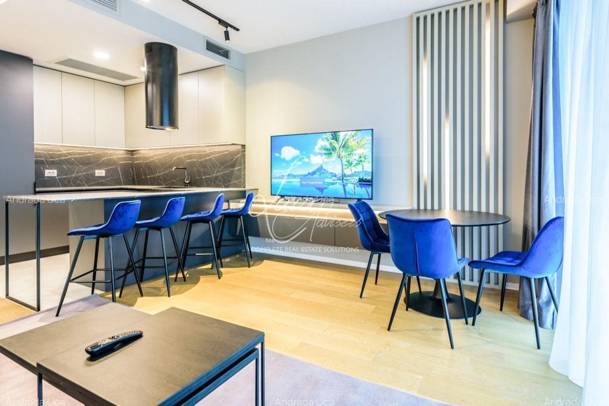 Apartament cu 3 camere semidecomandat, mobilat în Floreasca - 14