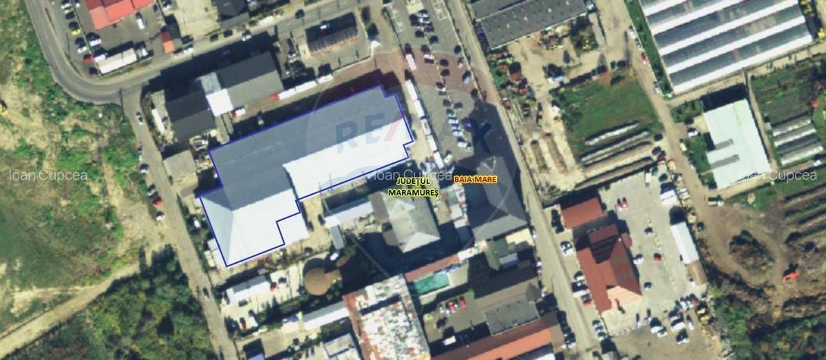 Spatiu industrial de 1,300mp / teren 2400 mp de vanzare - 3