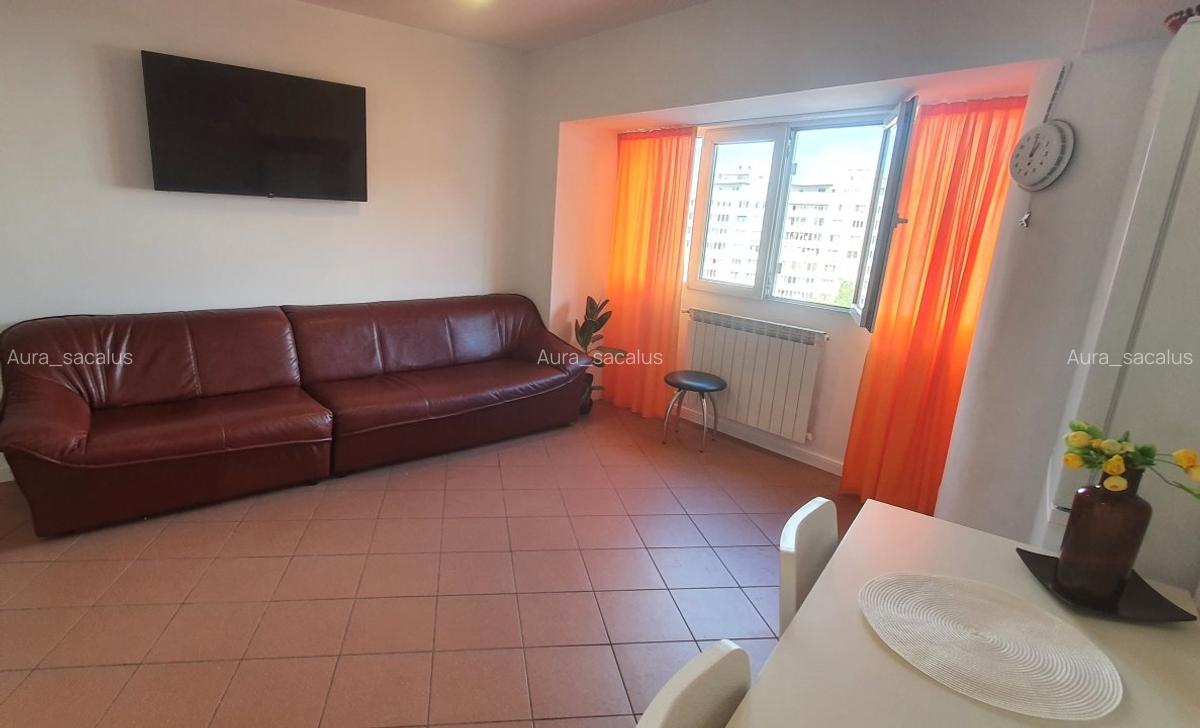 Apartament mobilat si utilat complet, etaj 7, P-ta Iancului - 5