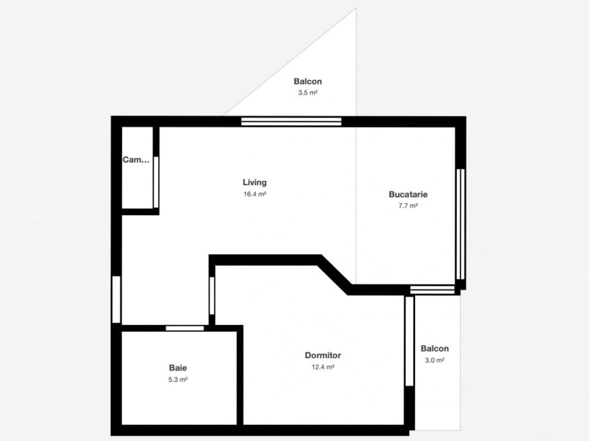 Apartament 2 Camere - Zona Torontalului - 0% Comision - 11