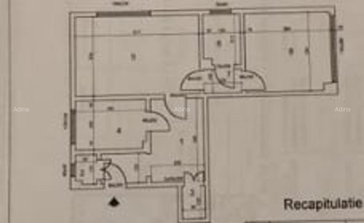 P-ta Iancului metrou, bl.reabilitat,mobilat,utilat,geam la baie,balcon,AC. - 6
