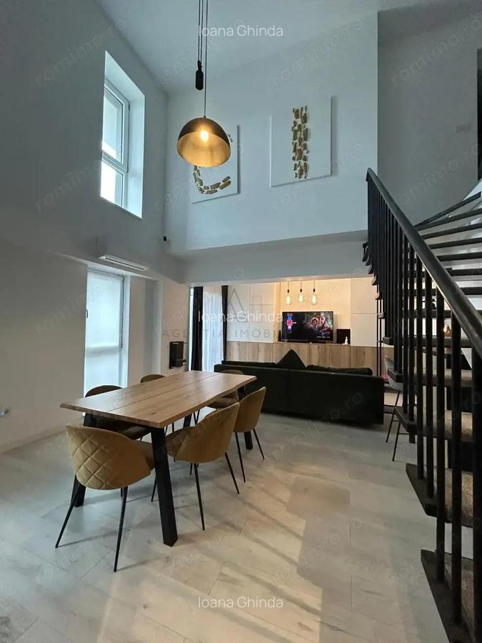 Penthouse cu loft Barbu Vacarescu 370.000 tva inclus - 2