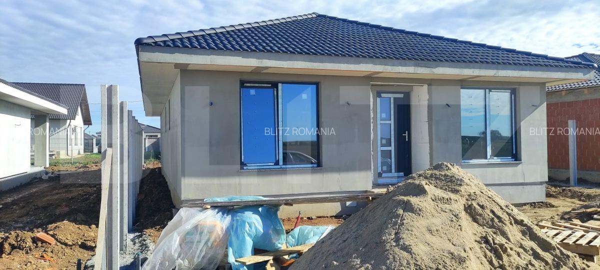 Super oferta, casa la cheie, in  Santandrei, pret promotional pana in 30.12.2025 - 2