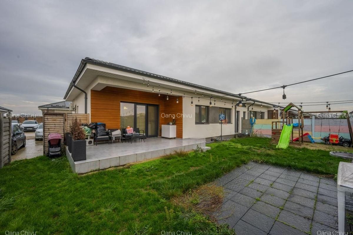 Vila parter mobilata si utilata Tunari - 15