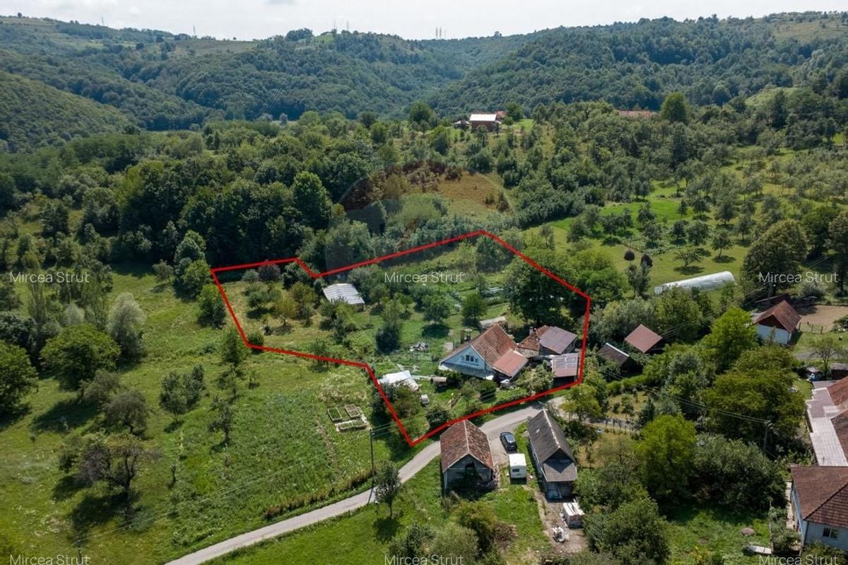 Casa / Vila cu 10 camere amplasate in 2 corpuri de cladire de vanzare - 9