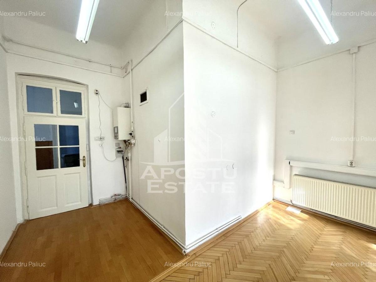 Spatiu pentru birouri, 4 camere, Zona Maria - 10
