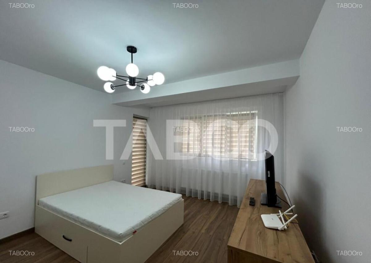 Garsoniera la prima inchiriere cu balcon si gradina in Selim - 1