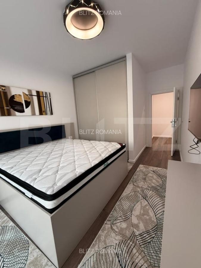 Apartament cu 2 camere, 60 mp, modern, parcare, zona Elite City - 5