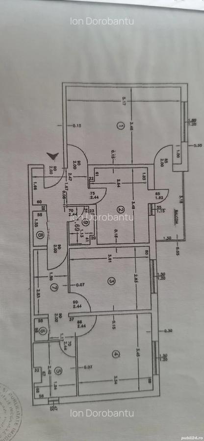 Proprietar vand 3 decomandate Rovine - 8 Proprietar vand 3 decomandate Rovine - 8