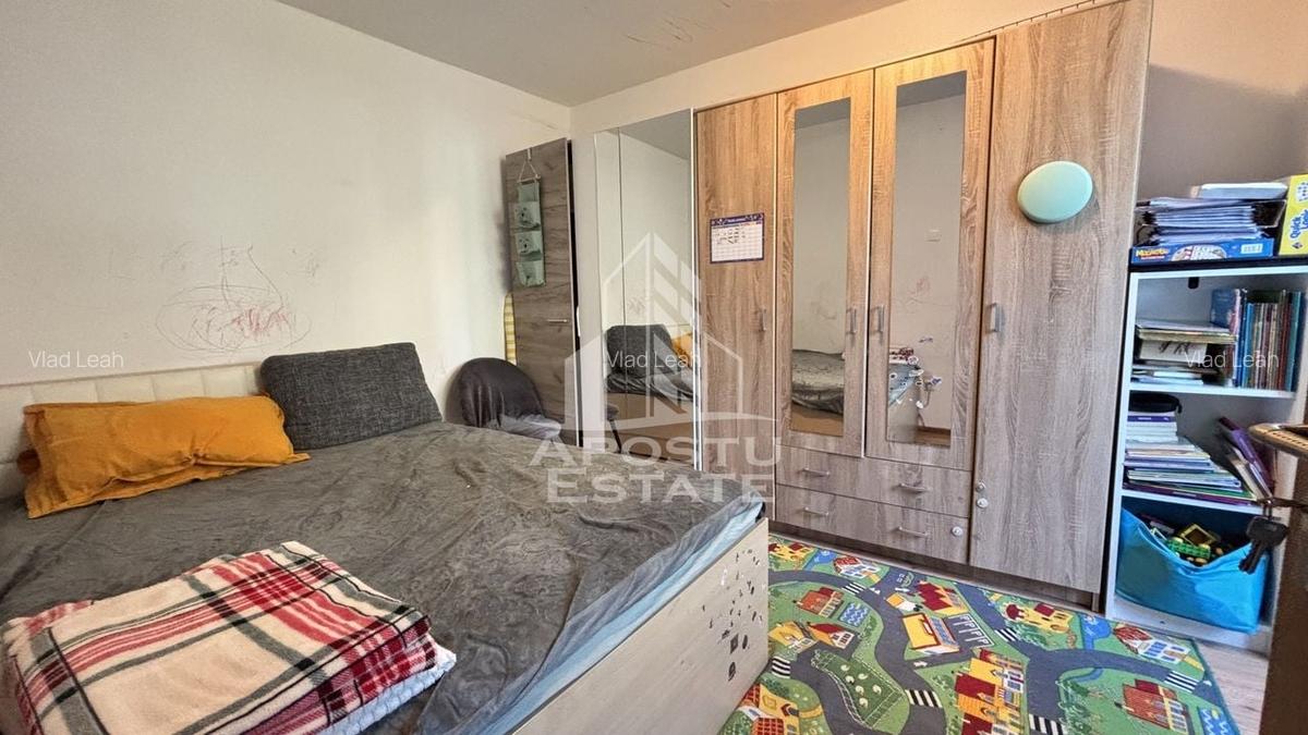 Apartament cu 2 camere nedecomandat, mobilat în Șagului - 4