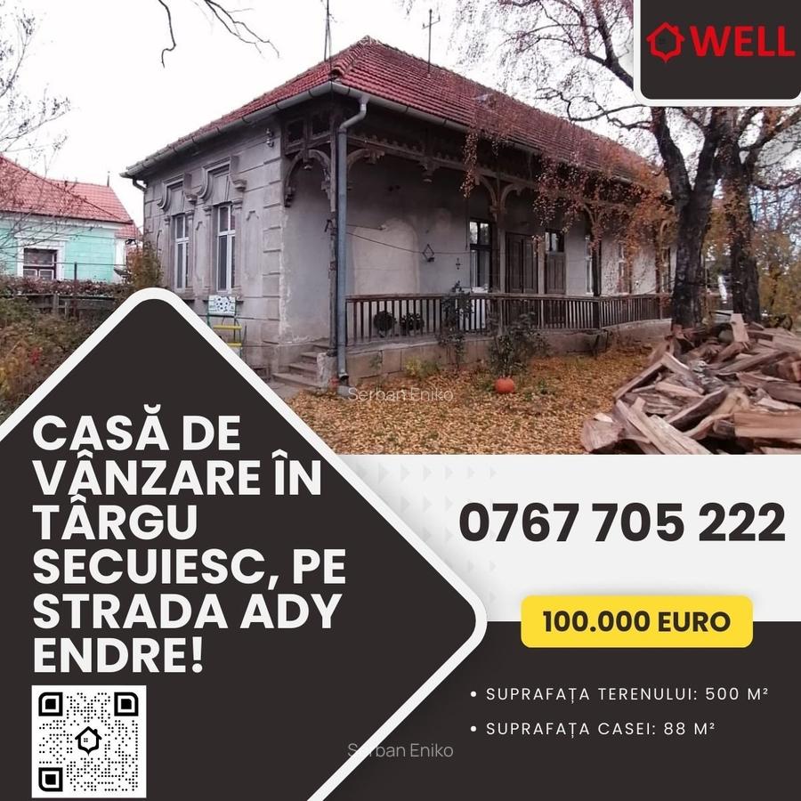 Casă cu 1 camere în Central - 1