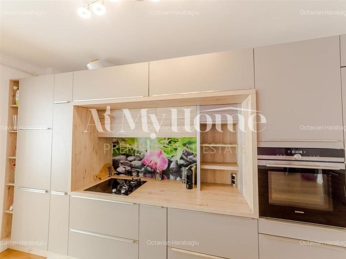 Apartament Superb si Luminos cu 3 camere, mobilat complet, vedere panoramica - 11