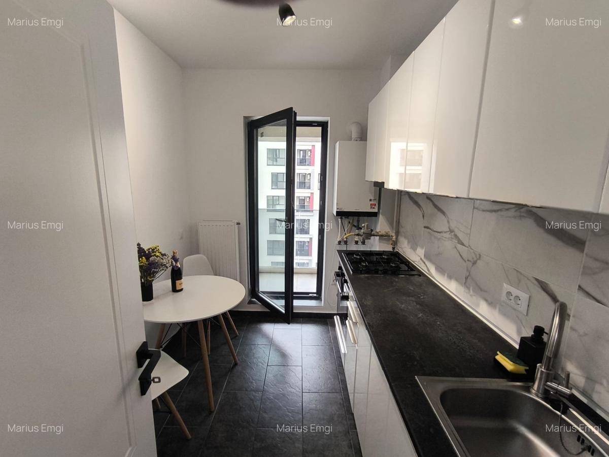 Garsoniera Exigent Plaza Faza 4 la 10 min metrou Lujerului vedere Parcul Liniei - 5