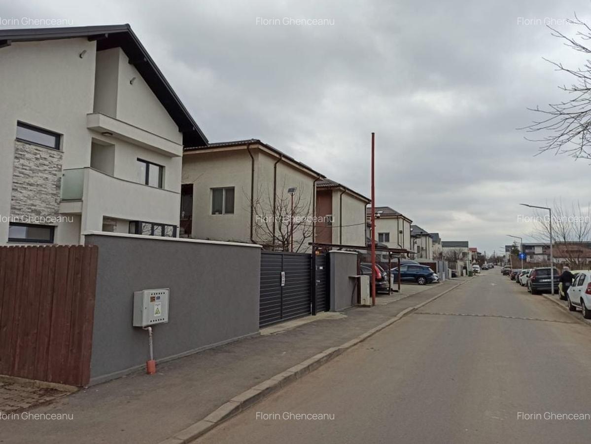 De neratat - vila la alb/4cam,2bai+parcare/centru Popesti Leordeni - 15