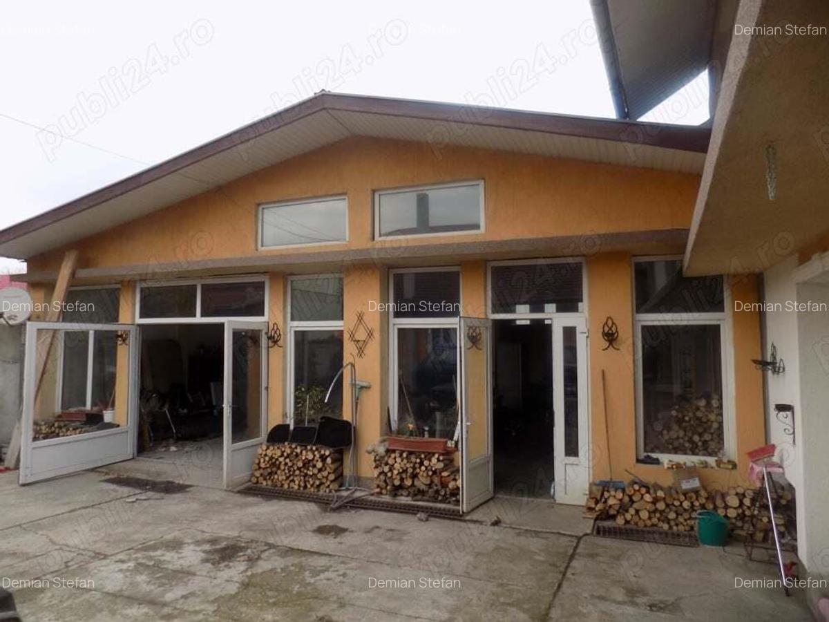 Vand casa p+e, 145mp, Hala de 297mp, Timotei Cipariu-Velenta - 2