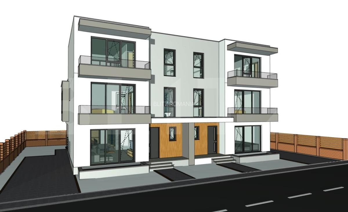 Casa tip duplex de lux P+2, priveliste superba spre munti, 10 camere - Ghimbav - 2