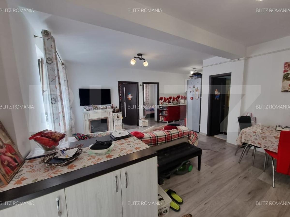 Apartament 3 camere, 76mp, decomandat, Pacurari - 2