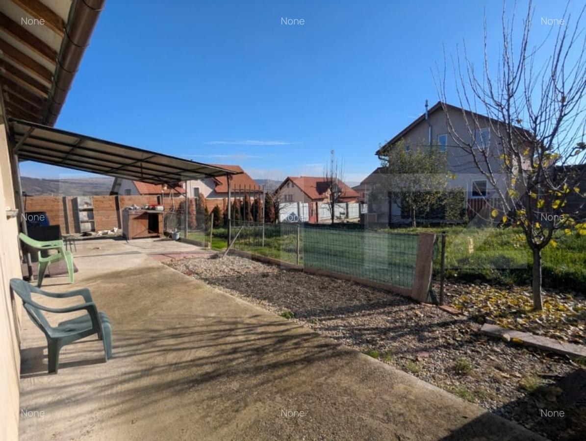 In sfarsit! O casa MICA in Chinteni, 78mp, teren 500mp - 2