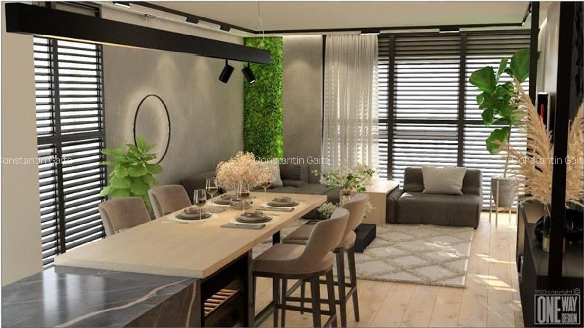 Apartament cu 2 camere în Barbu Văcărescu - 11