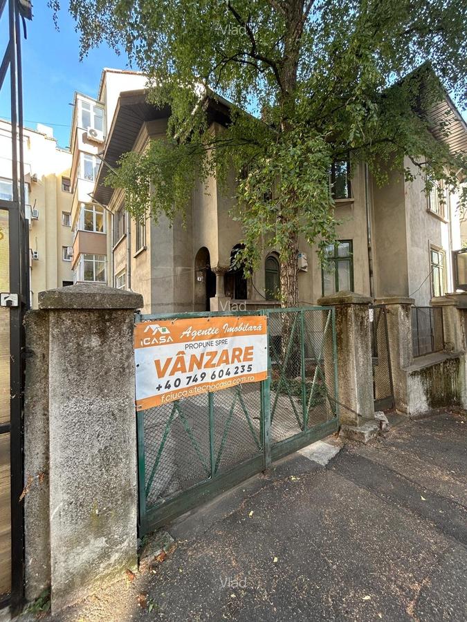 Apartament cu 4 camere în vilă interbelică – Cismigiu / DNA / Ateneu - 1
