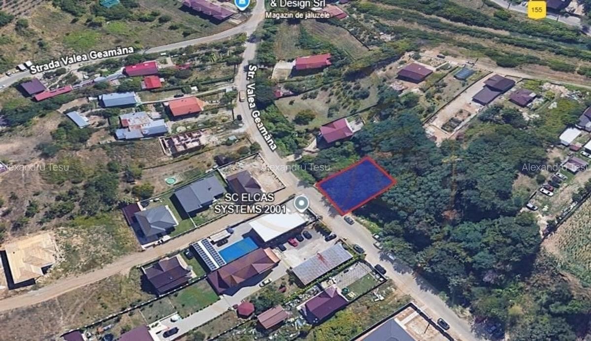 Teren intravilan - 599 MP - Geamana, Pitesti - zona excelenta, toate utilitatile - 2