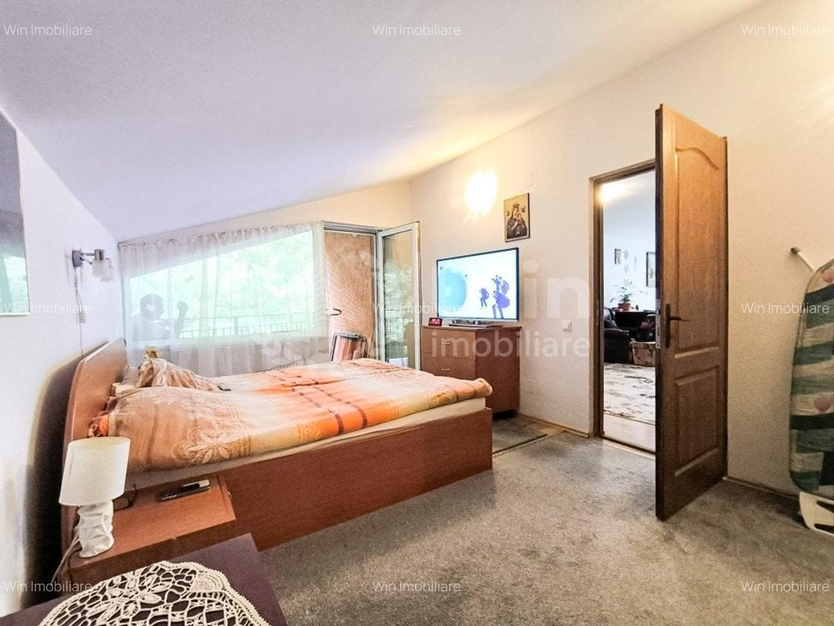 Apartament cu 3 camere semidecomandat, mobilat în Plopilor - 6