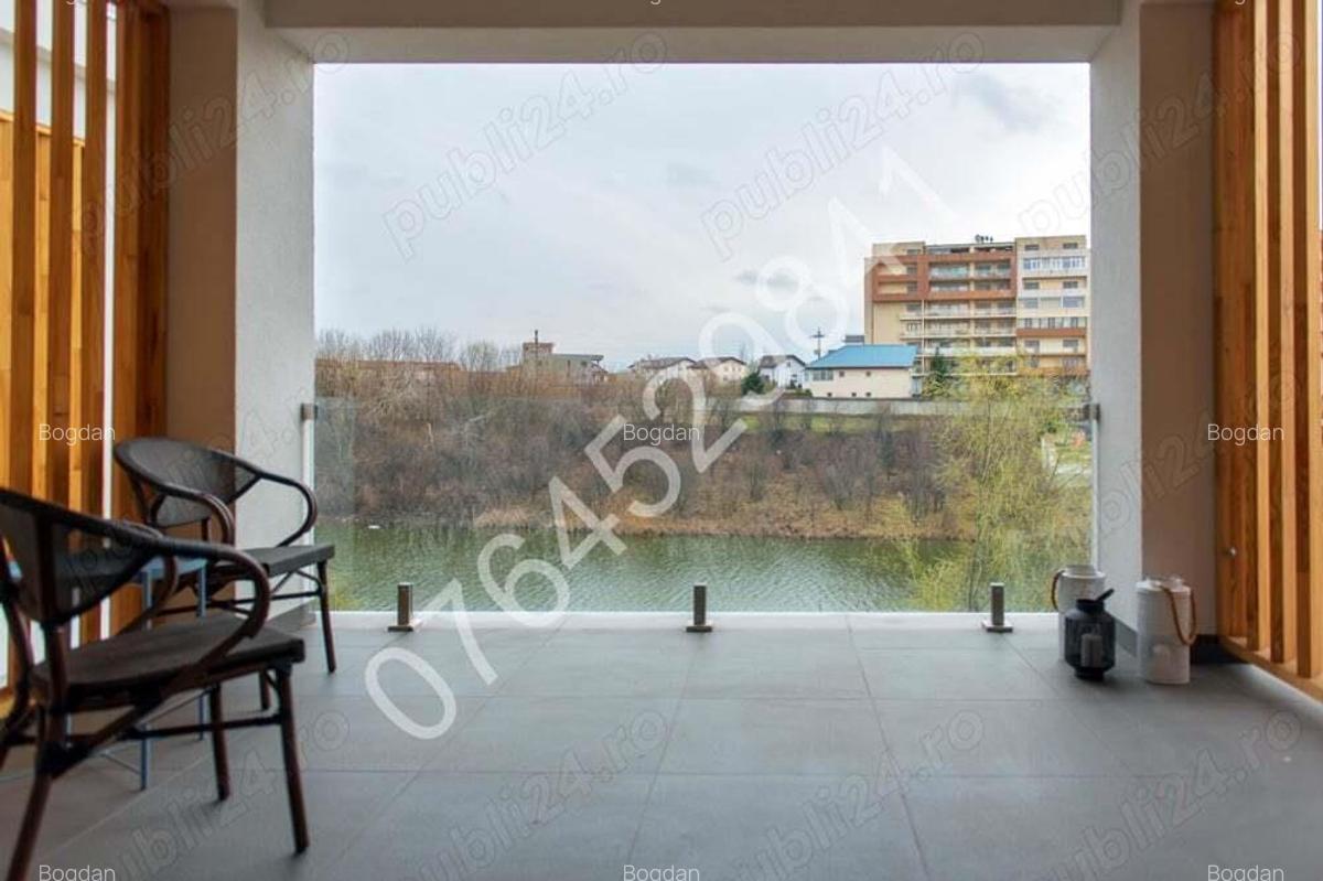 Inchiriez apt. LUX 2 cam. Pipera,Waterfront Residence,Str. Erou Serban Ion 38A, bloc 2020, parcare. - 9