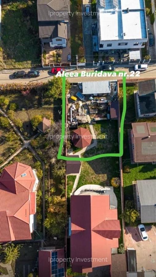 Teren 400 Mp Fundeni Deschidere 17,5 Ml Toate Utilitatile La Strada - 2