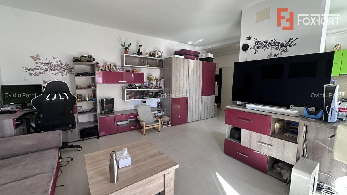 COMISION 0% Apartament cu 3 camere, etaj 1, 2 locuri de parcare, zona Buziasului - 9